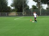 Eerste training S.K.N.W.K. JO11-1 van het seizoen 2022-2023 (8/72)